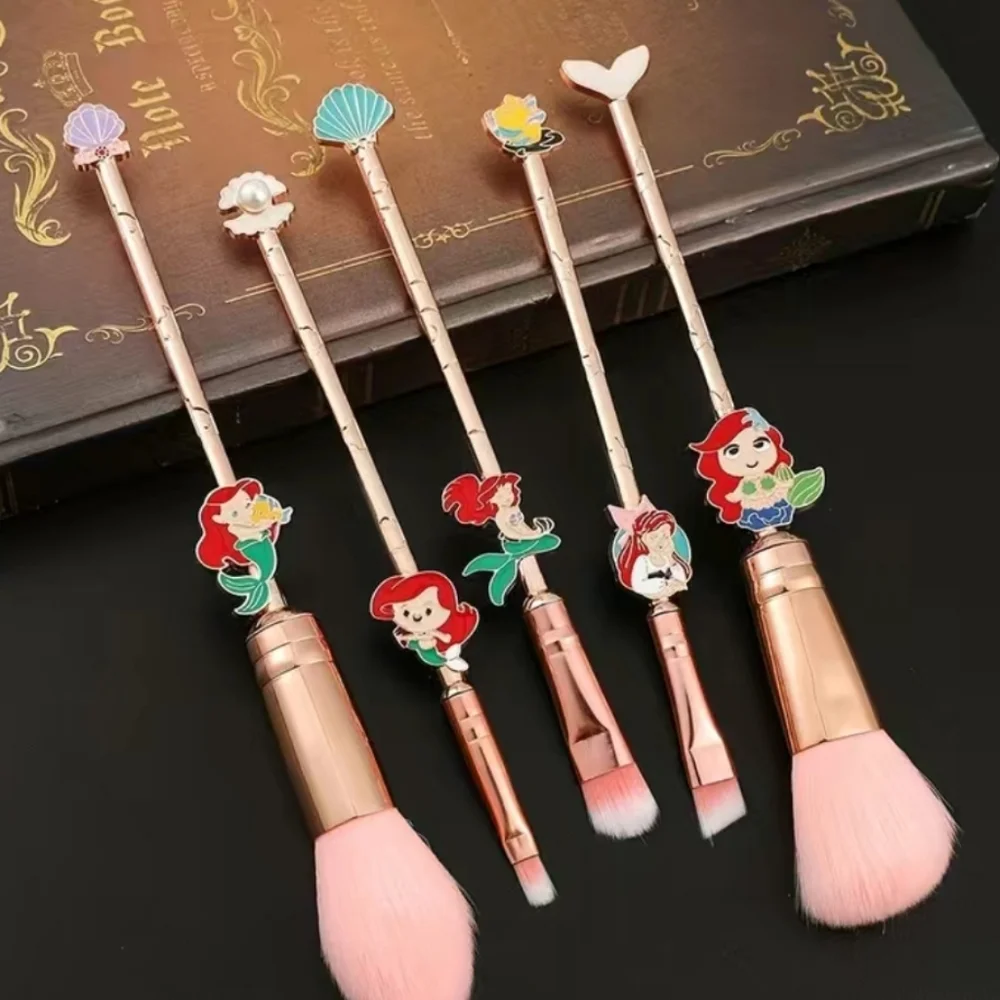 Disney Little Mermaid Makeup Brush Set